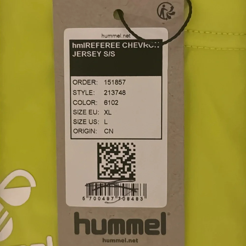 NWT Men’s Referee Jersey - Picture 4 of 4